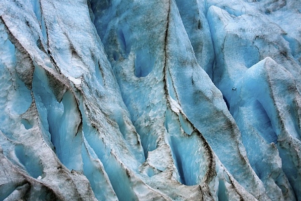 Ledovec, Exit Glacier, Aljaška
